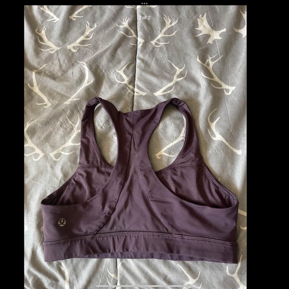 Lululemon Sports Bra Size 6 - Picture 2 of 2